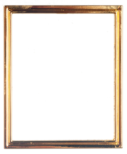 Square Metal Frame, Gold